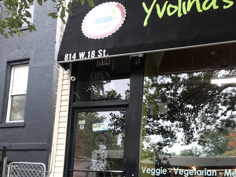 Yvolina's Tamales exterior