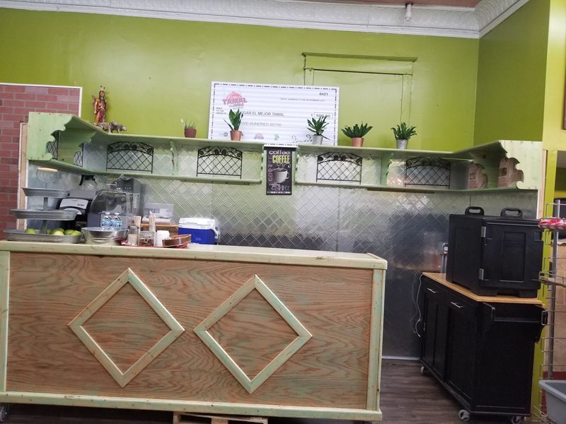 Yvolina's Tamales interior